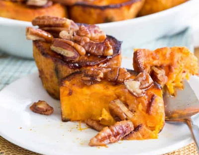 Pumpkin Pie Spice Melting Sweet Potatoes