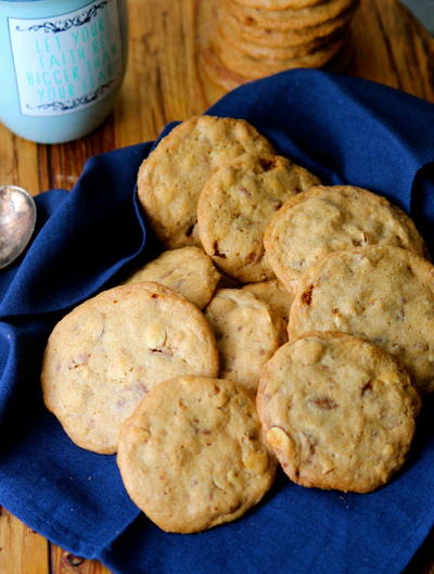 Coffee Toffee Crunch Cookies