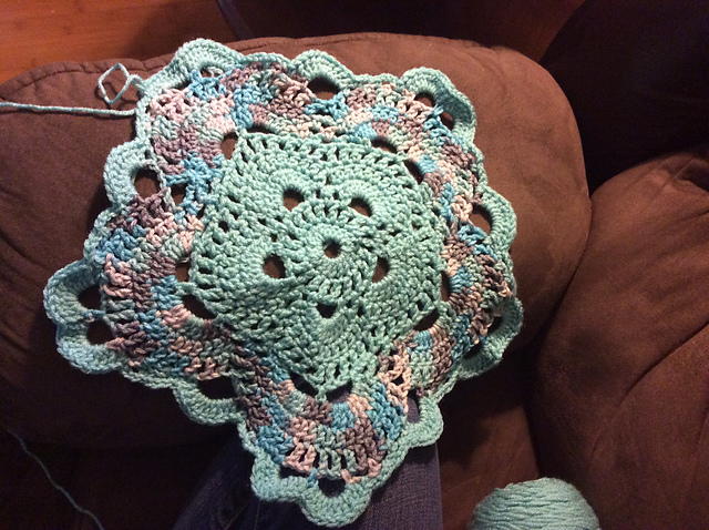 5-Sided Star Virus Afghan Pattern | AllFreeCrochet.com 5-sided-star-virus-afghan-pattern-allfreecrochet-com