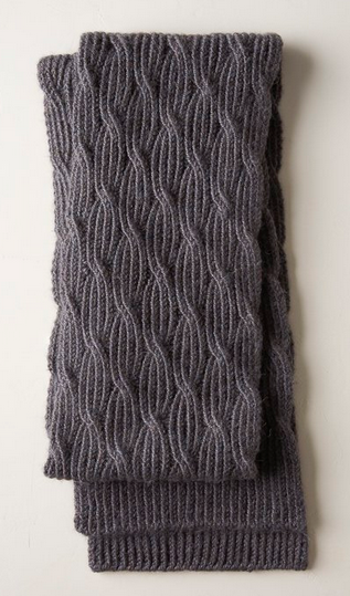 Reversible Rivulet Scarf | AllFreeKnitting.com