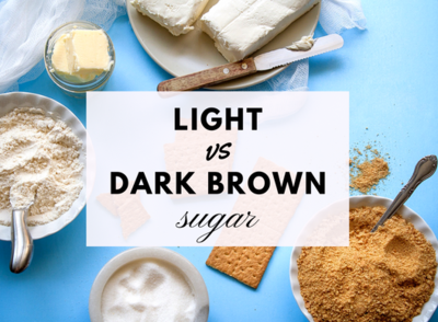Light vs. Dark Brown Sugar