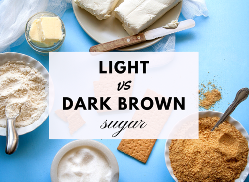 Light vs Dark Brown Sugar