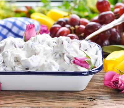 3-Ingredient Grape Salad