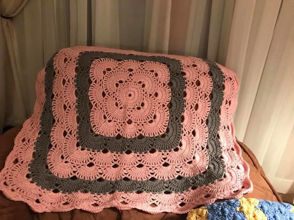 What is a Virus Blanket? + 5 Free Virus Crochet Patterns | AllFreeCrochet.com what-is-a-virus-blanket-5-free-virus-crochet-patterns-allfreecrochet-com