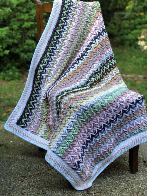 Fawn River Blanket