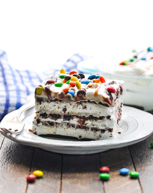 Ice Cream Sandwich Cake Recipe