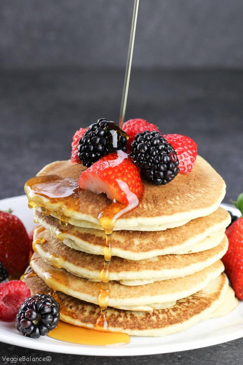 Best Gluten Free Buttermilk Pancakes | FaveHealthyRecipes.com