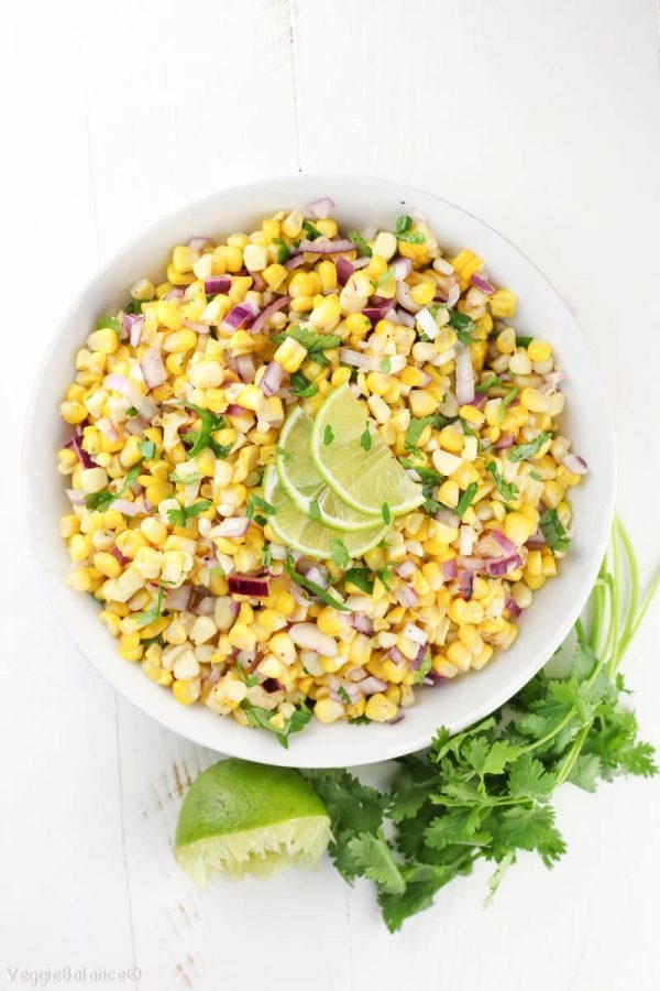 Summer Corn Salad Recipe