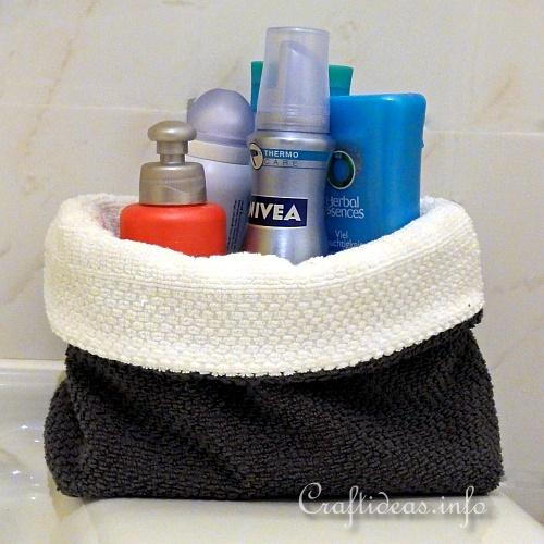 Hand Towel Bathroom Baskets