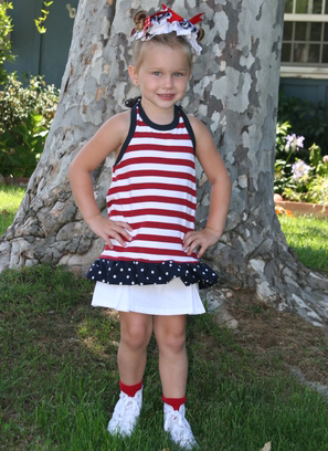 4th of July Halter