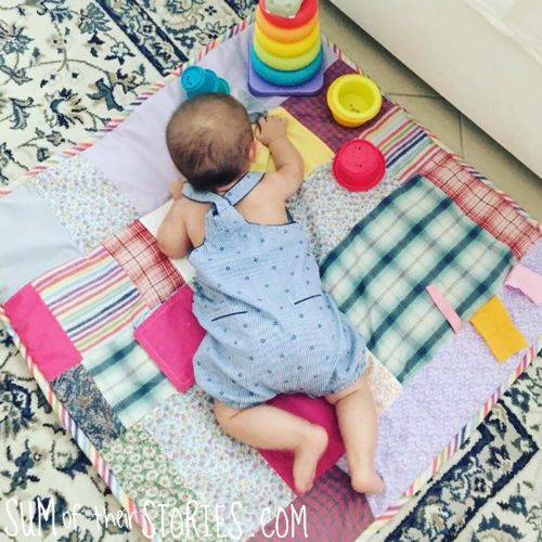 Fabric Stash Buster Playmat