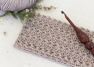 How To: Crochet the Star Stitch