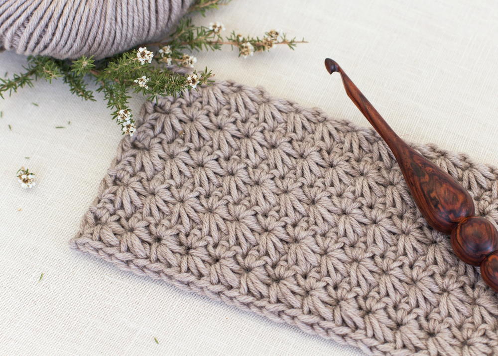 Bumpy Textured Granule Stitch | AllFreeCrochet.com