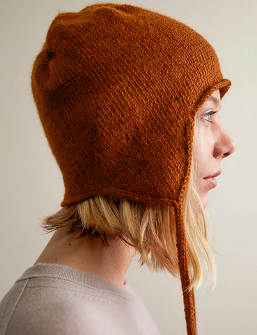 Top-Down Ear Flap Hat