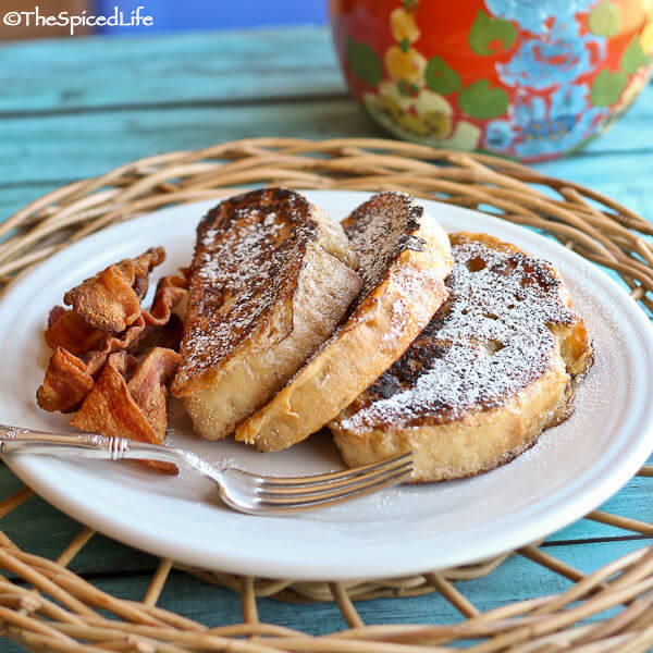 New Orleans Style Pain Perdu French Toast