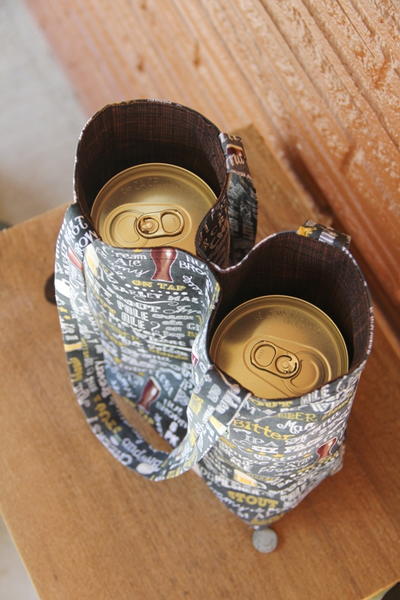 Double Beer or Wine Gift Bag