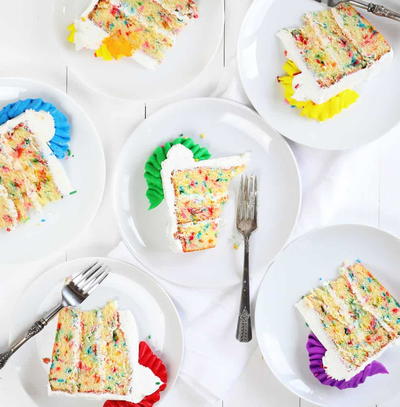 It's Your Birthday Funfetti Cake