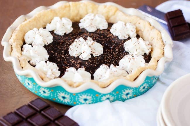 Yoders Amish Chocolate Pie