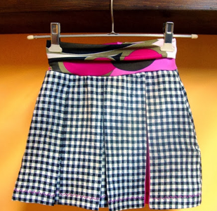 Box Pleated Mary Skirt