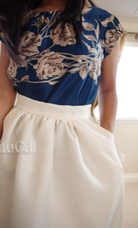 J. Crew Inspired Classic Skirt