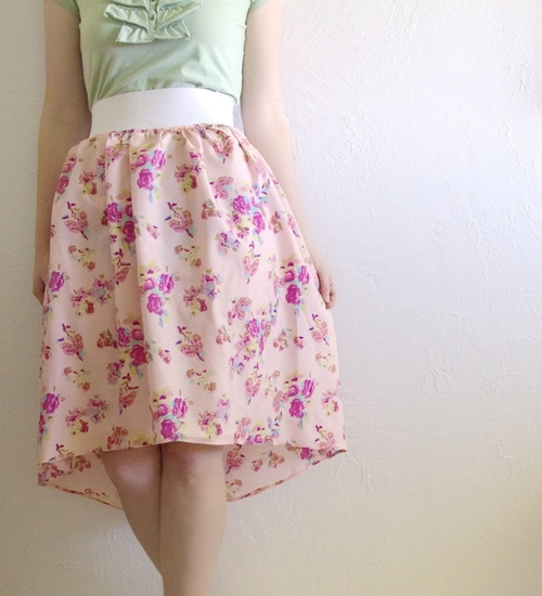 Amazing Asymmetrical Skirt