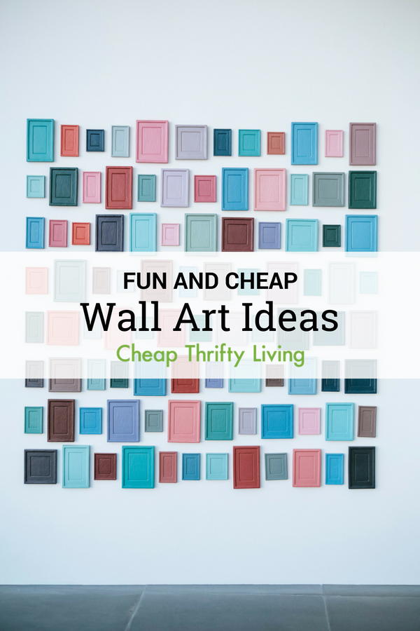 21 Cheap Wall Art Ideas for Fun DIY Decor