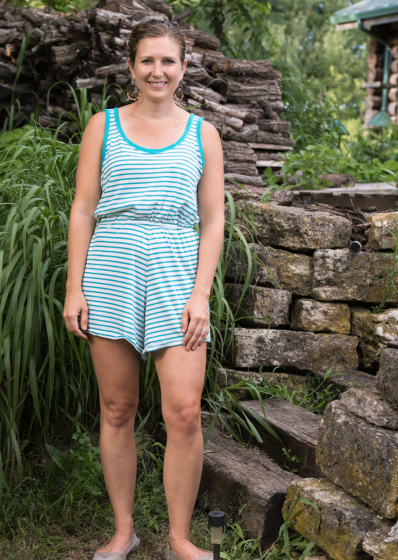 Womens Free Summer Romper Pattern