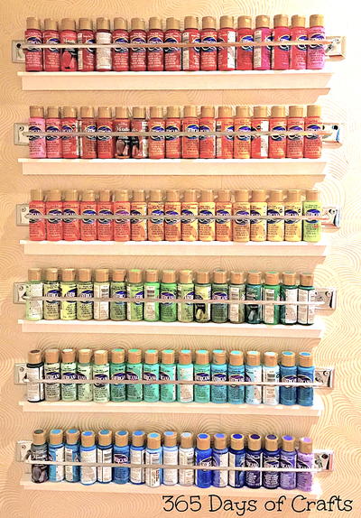 DIY Cheap and Easy Wall Storage Idea for Organizing Your Space