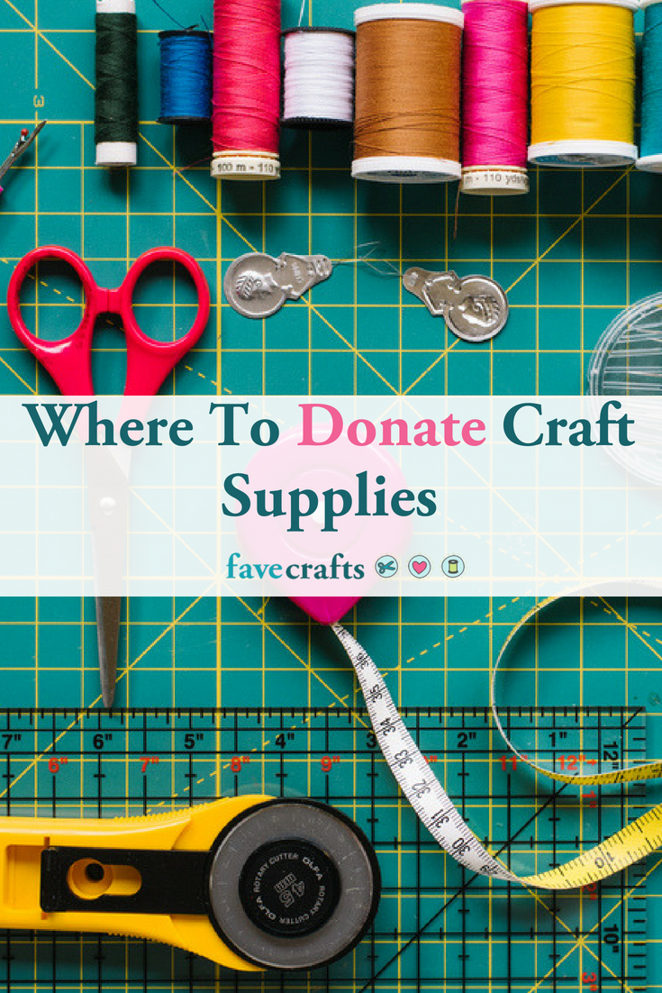 How to Sell, Swap, or Donate Extra Craft Supplies