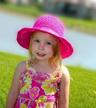 Stop & Rewind Sunhat - Kids' Sizes