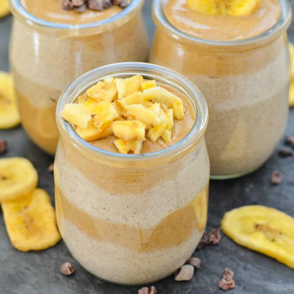 Healthy Caramel Chia Seed Pudding
