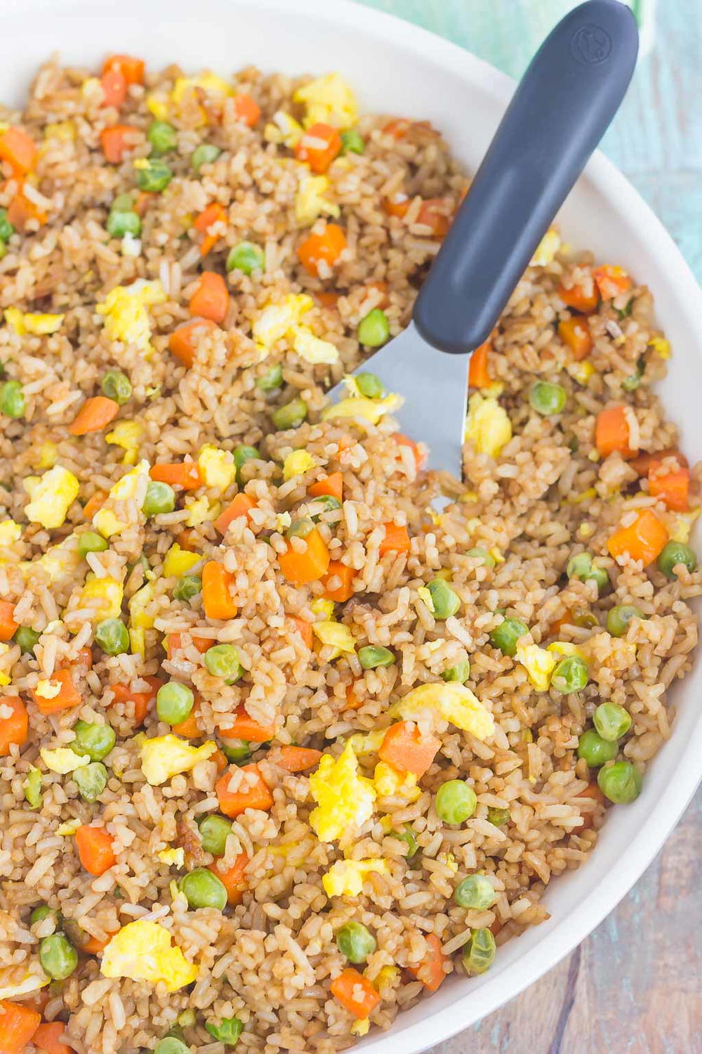Easy Fried Rice | FaveSouthernRecipes.com
