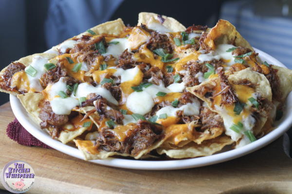 BBQ Pulled Pork Nachos