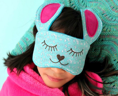 Bunny Die Cut DIY Sleeping Mask