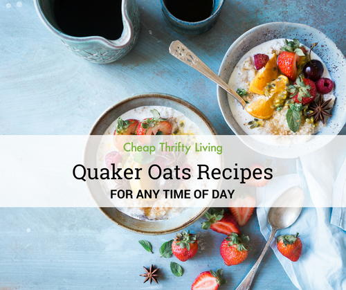 21 Quaker Oats Recipes
