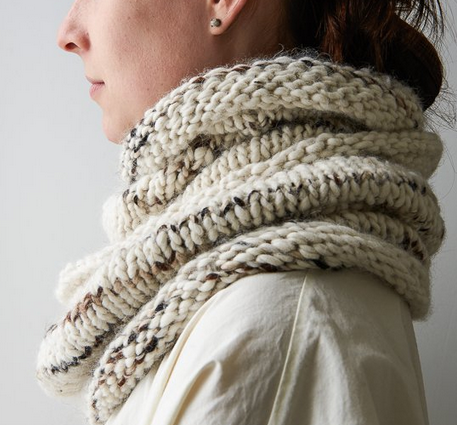 Syncopated Cowl