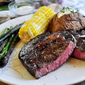 Grilling Steak Like a Boss - Ribeye | RecipeLion.com