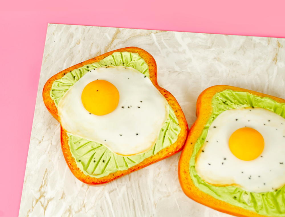 Hipster Avocado Toast Cake | FaveCrafts.com
