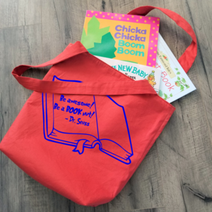 Reversible Book Bag Pattern