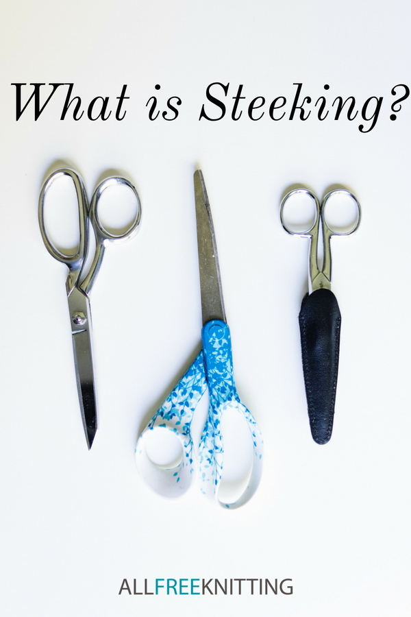 Steeking Scissors