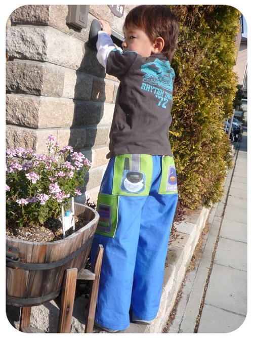 Little Explorer Boys Pants Pattern