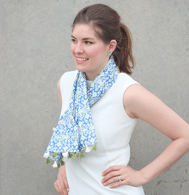 Target Knock Off Scarf Pattern | AllFreeSewing.com