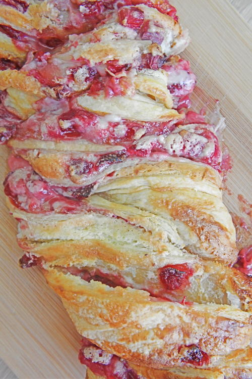 Strawberry Cream Cheese Pastry