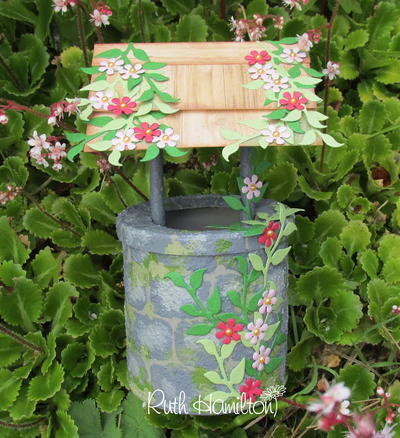 Magical Wishing Well Paper Craft