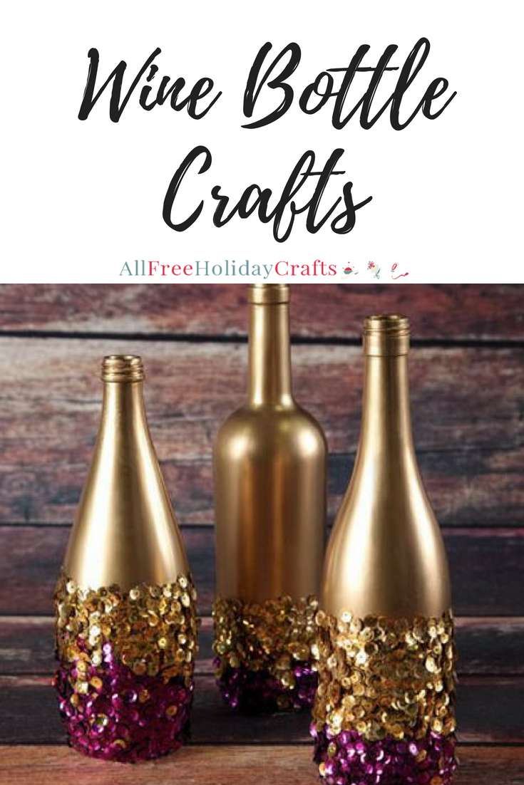 280 CRAFT. Wine Crafts ideas  wine craft, crafts, wine bottle crafts