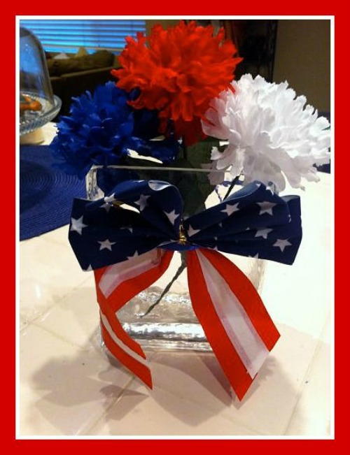 5 Minute 4th of July Decor