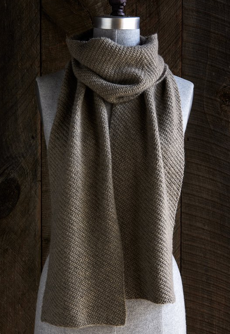 Shifting Angles Scarf