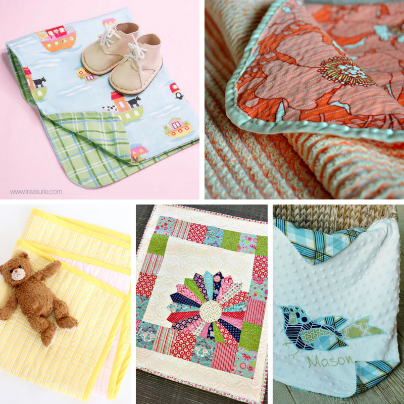 Oh, Baby! 40 Sewing Patterns for Baby Blankets