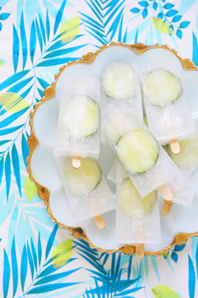 Easy Gin and Tonic Popsicles Recipe