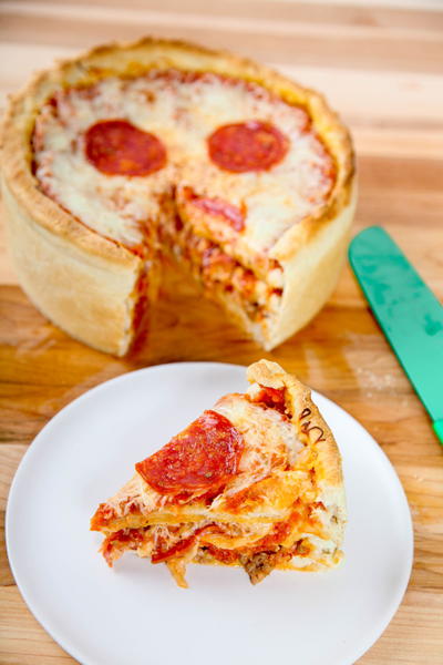 Pizza Cake